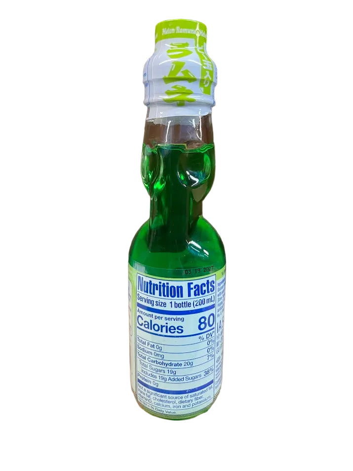 Shirakiku Melon Ramune