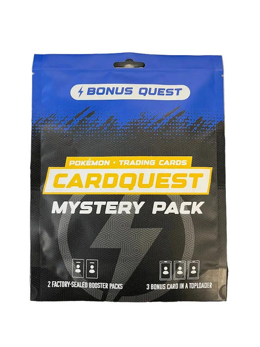 Cardquest Pokemon Bonus Quest Mystery Pack [contents may vary]