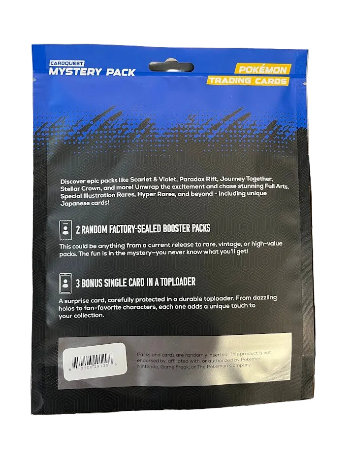 Cardquest Pokemon Bonus Quest Mystery Pack [contents may vary]