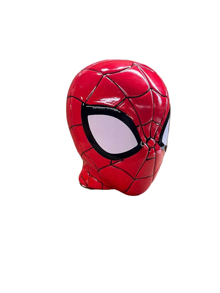 Spider-Man Face Small Coin Bank