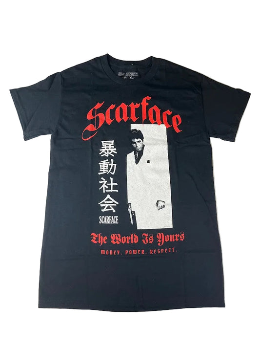 Riot Society Scarface The World is Yours T-Shirt