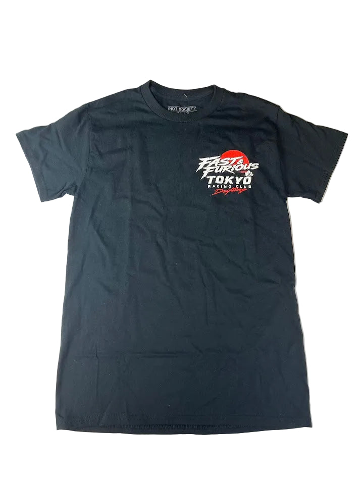 Riot Society Fast & Furious Tokyo Racing T-Shirt