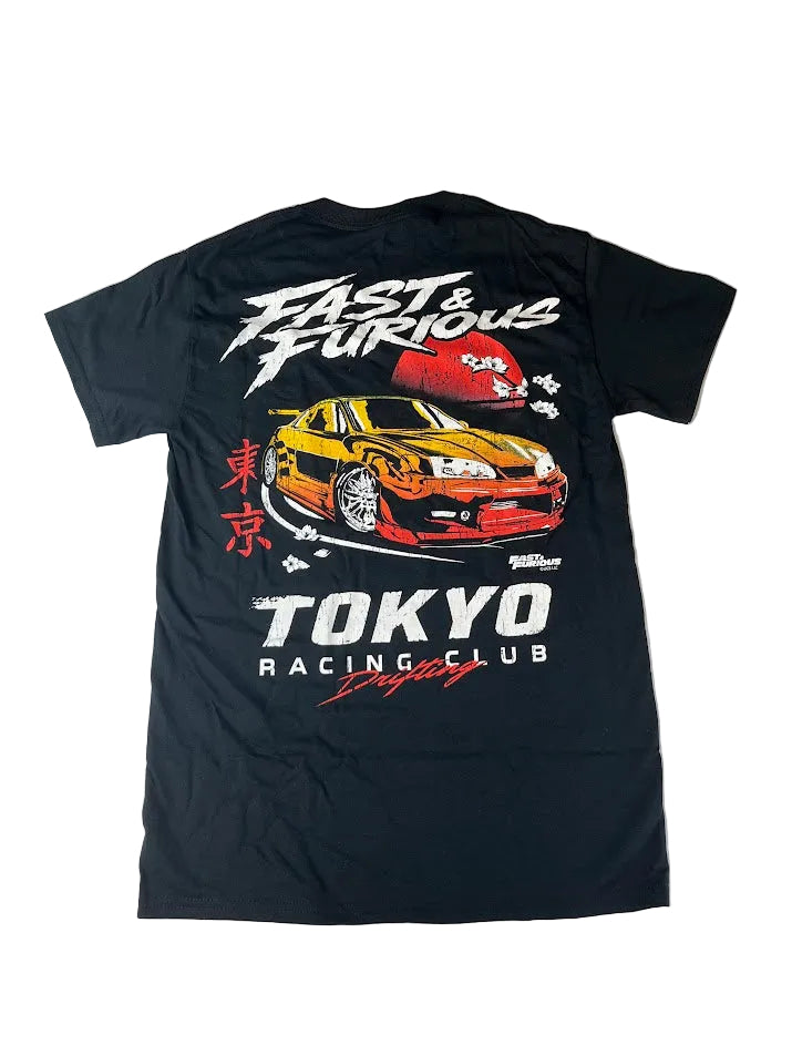 Riot Society Fast & Furious Tokyo Racing T-Shirt