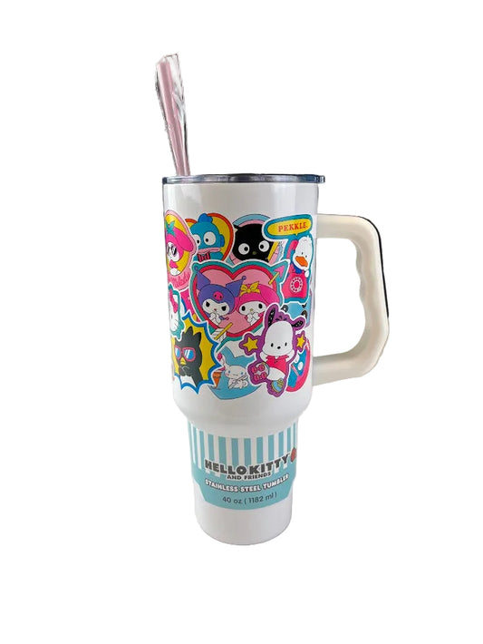 Sanrio Group 40oz Stainless Steel Tumbler