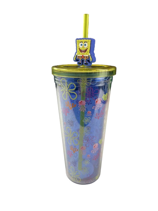 SpongeBob SquarePants Glow-In-The-Dark 24oz Tumbler