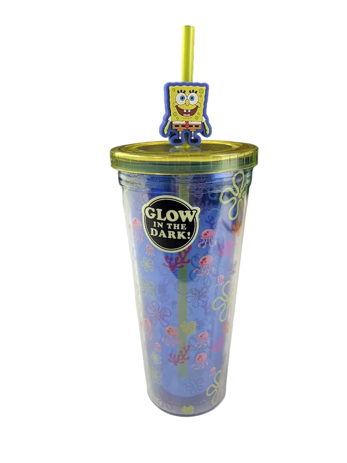 SpongeBob SquarePants Glow-In-The-Dark 24oz Tumbler