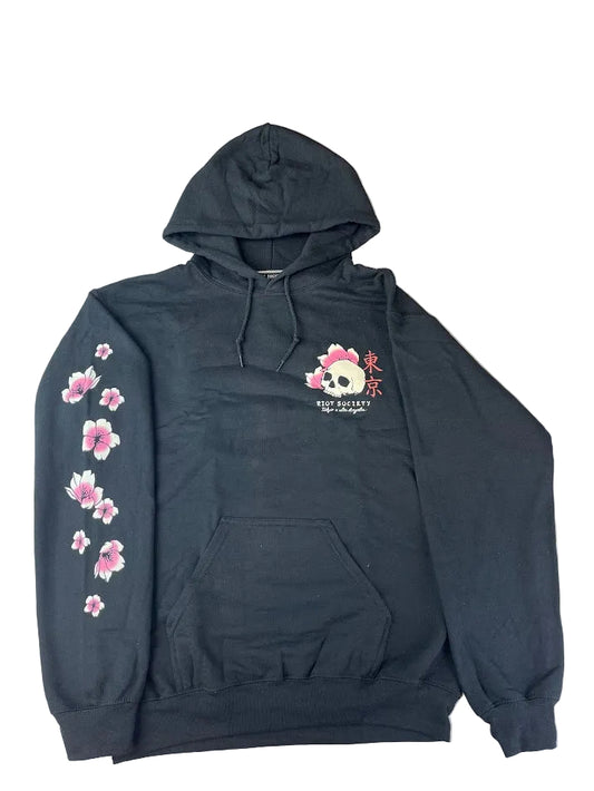 Riot Society Koi Blossom Hoodie