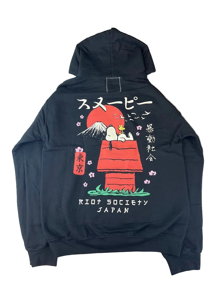 Riot Society Peanuts Pagoda Hoodie