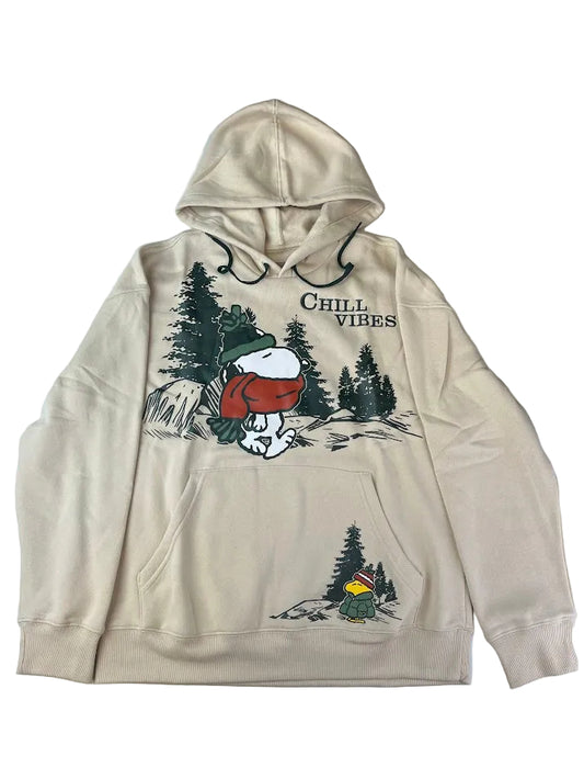 Peanuts Snoopy Chill Vibes Hoodie