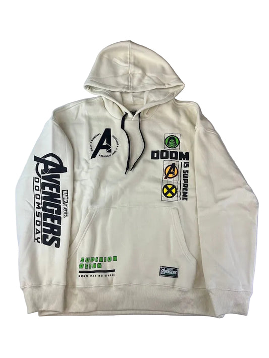 Marvel Doom Is Supreme Hoodie