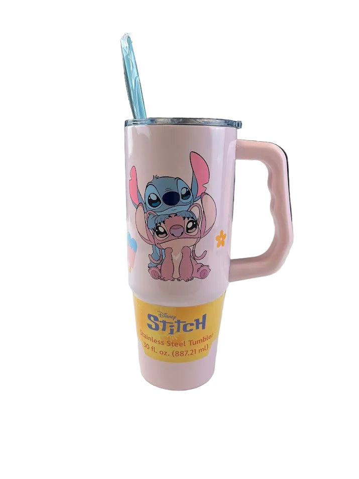 Lilo & Stitch - Stitch & Angel 30oz Stainless Steel Tumbler