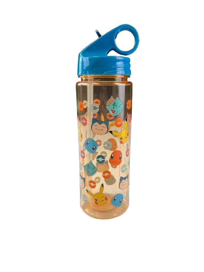 Pokemon Heads 20oz Water Bottle