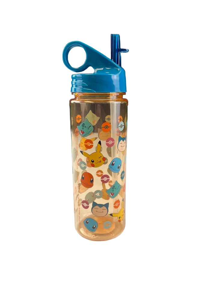 Pokemon Heads 20oz Water Bottle