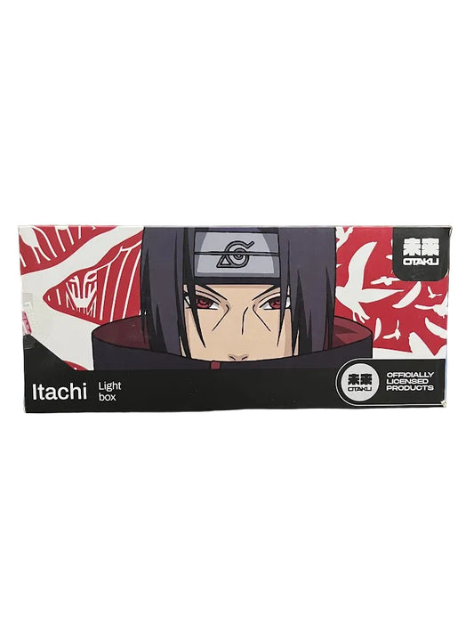 Naruto Itachi Mangekyo Light Box