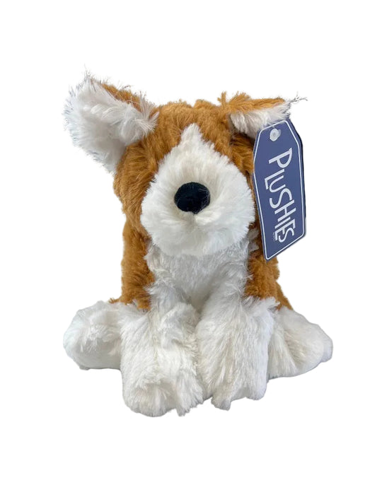 Rose 9in Corgi Plush