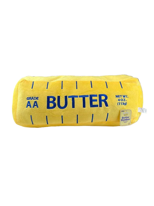 Plush Butter Pillow