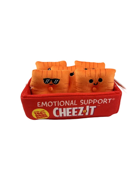Emotional Support Cheez-Its Plush