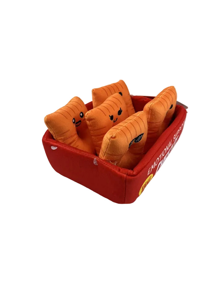 Emotional Support Cheez-Its Plush