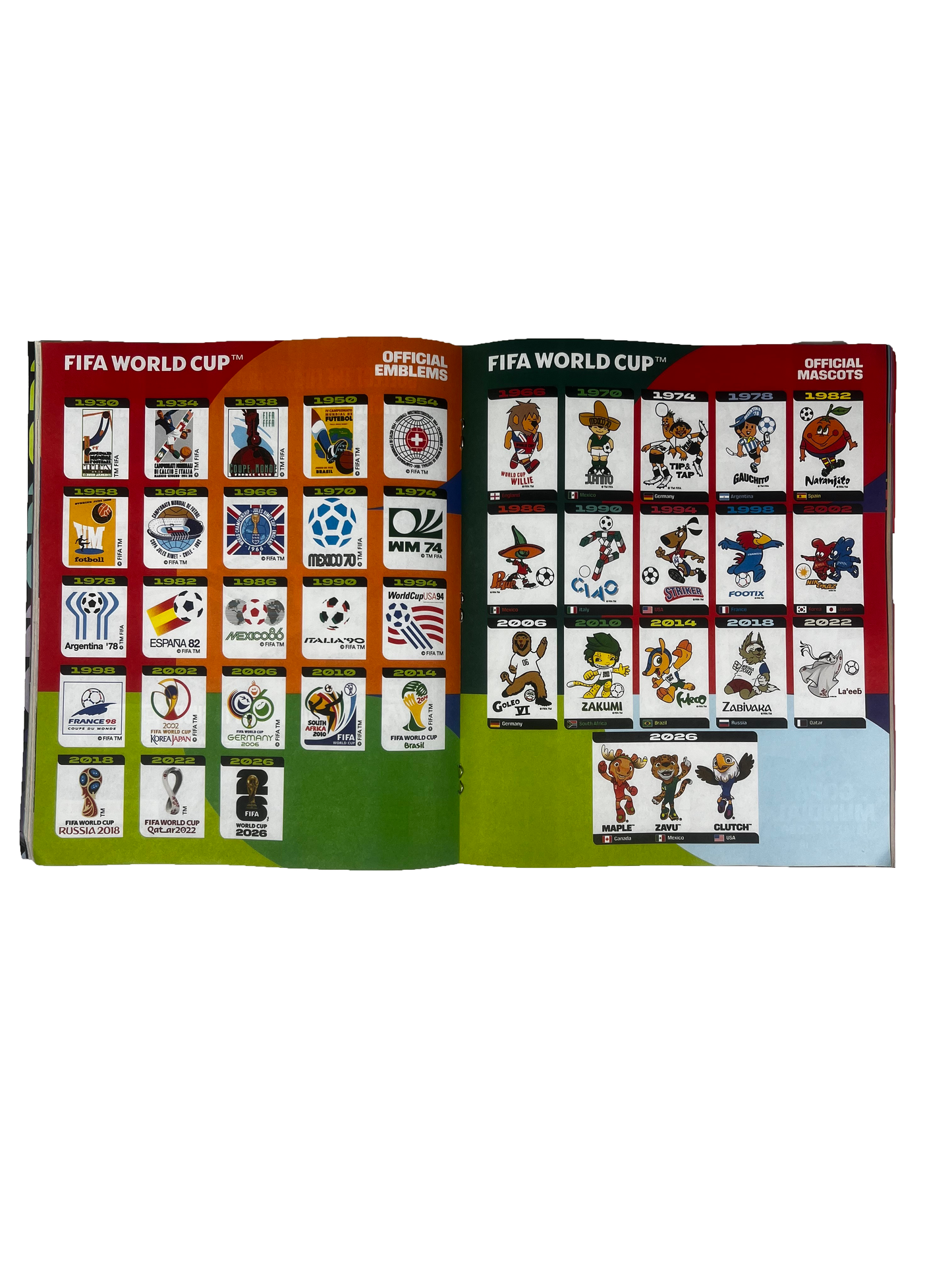Panini 2026 FIFA World Cup Soccer Sticker Album
