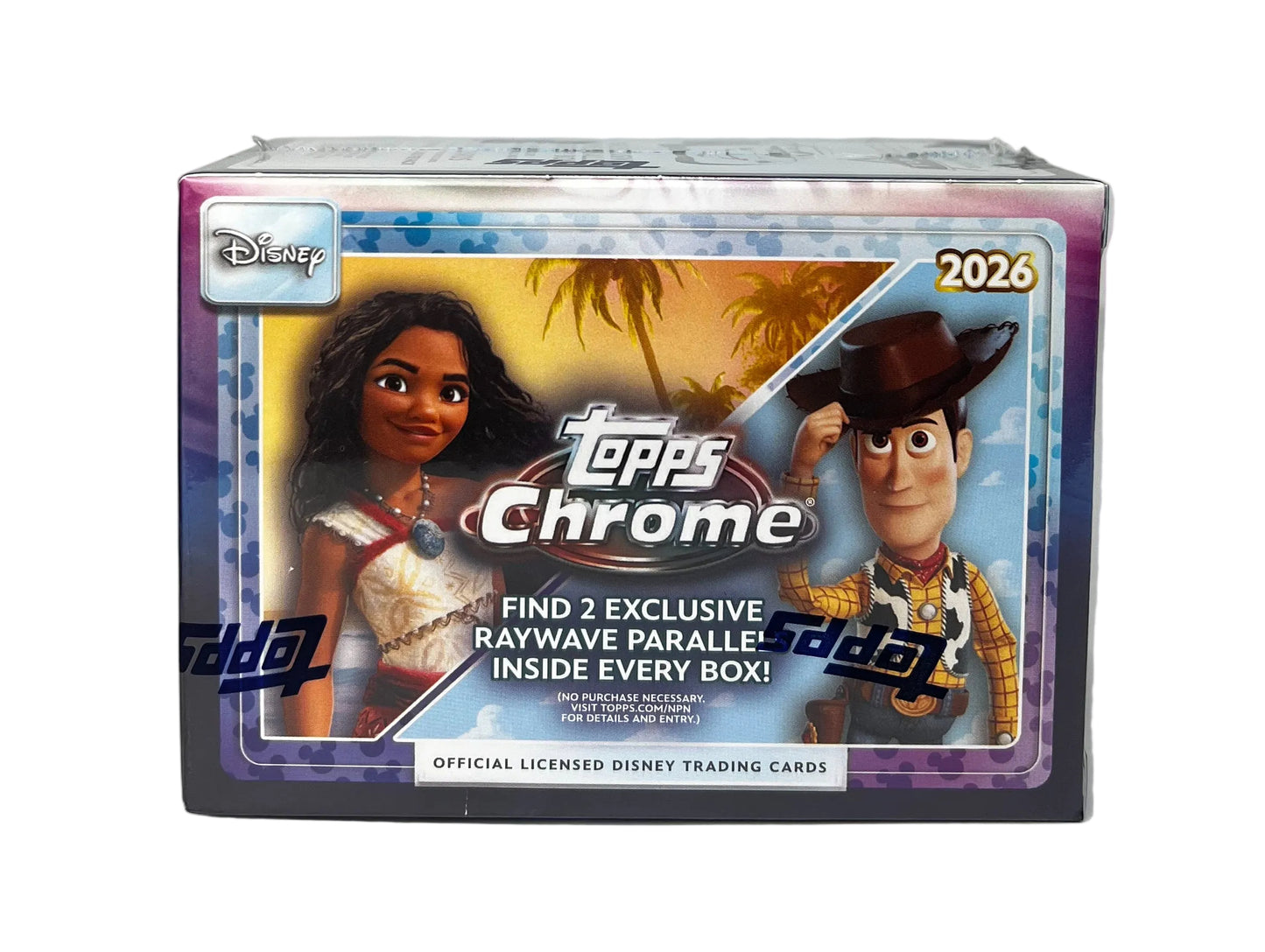 2026 Topps Chrome® Disney - Value Box