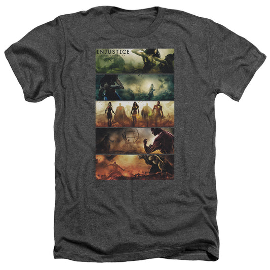 Injustice Gods Among Us - Panels - Adult Heather - Charcoal