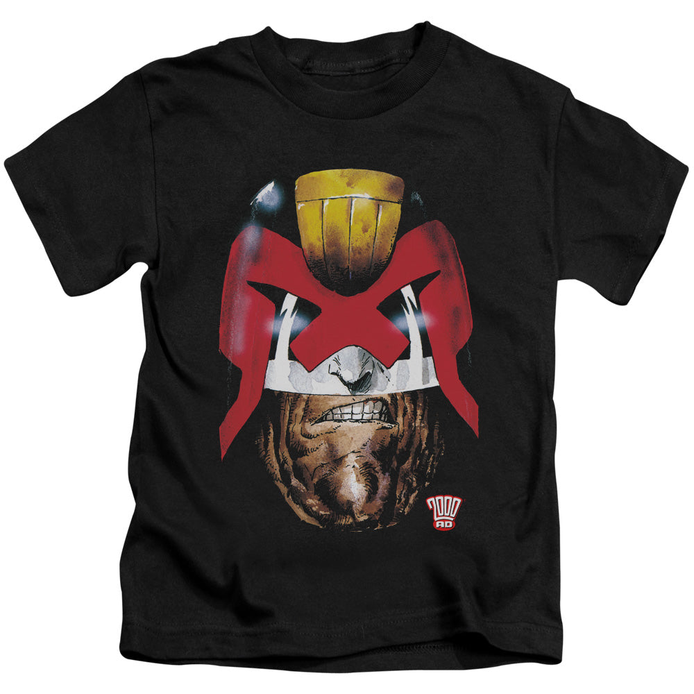 JUDGE DREDD DREDDS HEAD - S/S JUVENILE 18/1 - BLACK - T-Shirt