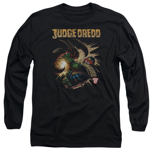 JUDGE DREDD BLAST AWAY - L/S ADULT 18/1 - BLACK T-Shirt