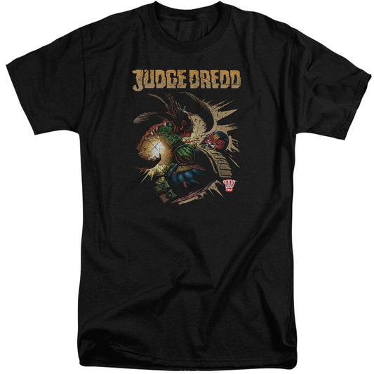 Judge Dredd - Blast Away - Short Sleeve Adult Tall - Black T-shirt