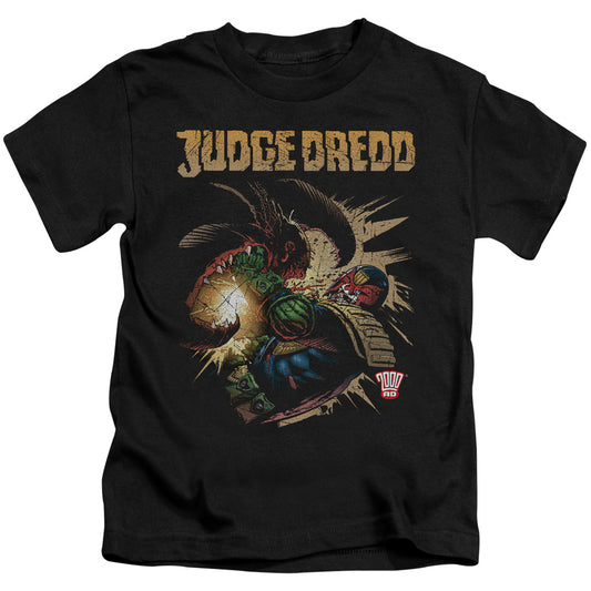 JUDGE DREDD BLAST AWAY - S/S JUVENILE 18/1 - BLACK - T-Shirt