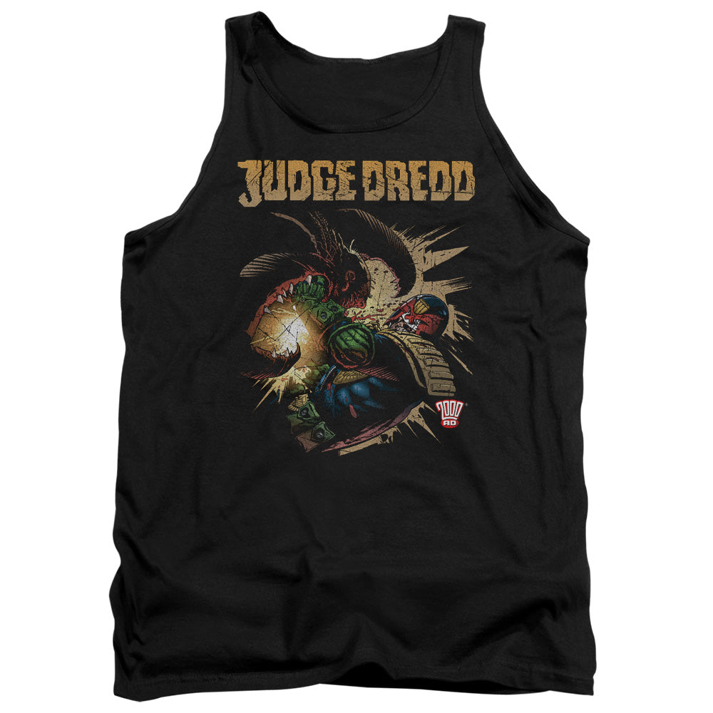 Judge Dredd - Blast Away - Adult Tank - Black