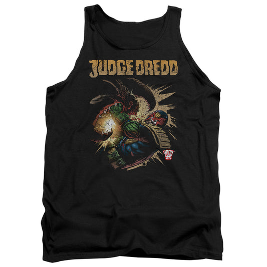 Judge Dredd - Blast Away - Adult Tank - Black
