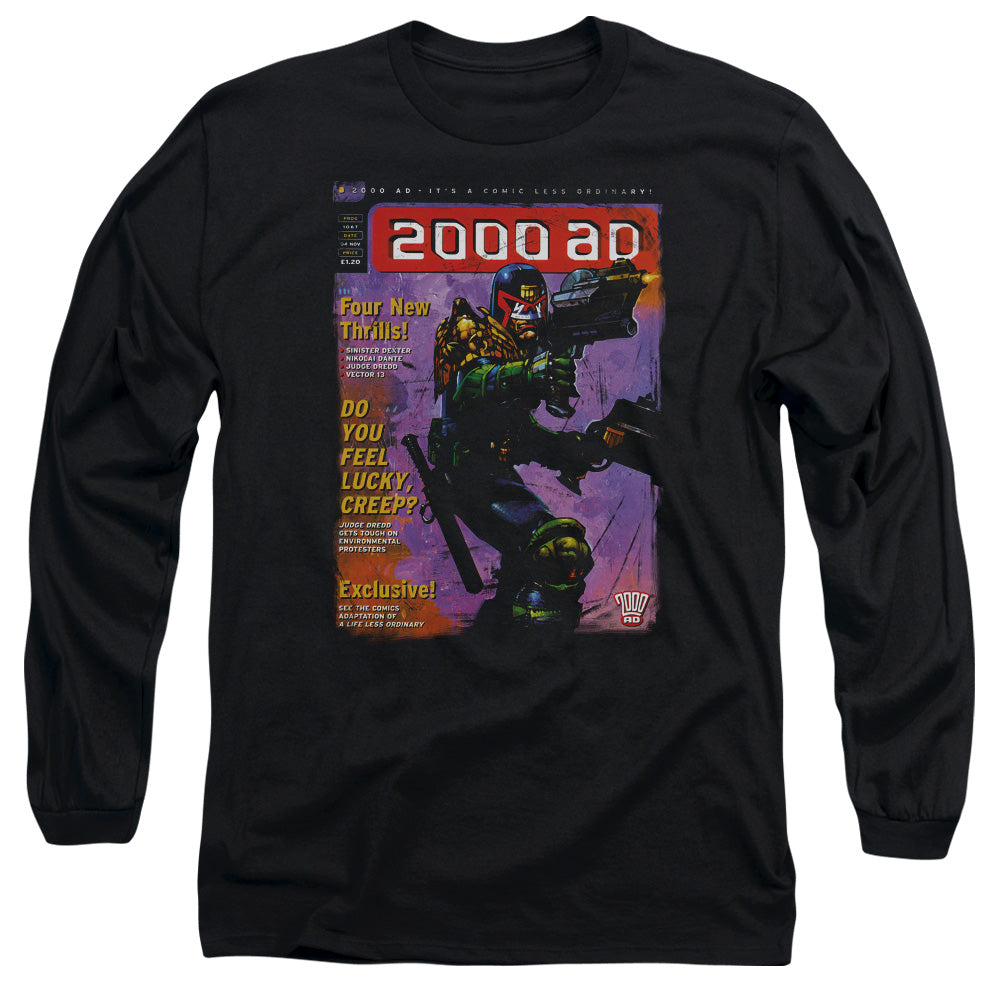 JUDGE DREDD 1067 - L/S ADULT 18/1 - BLACK T-Shirt