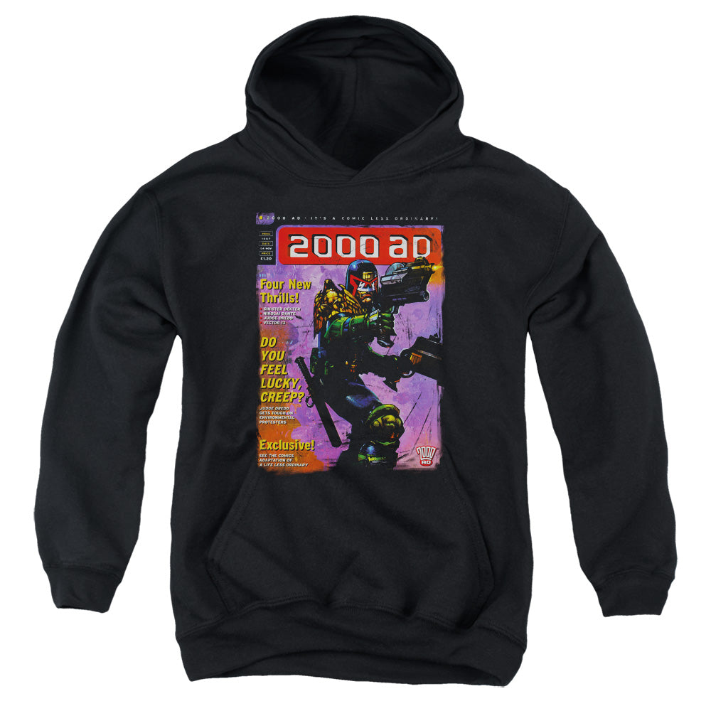 Judge Dredd - 1067 - Youth Pull-over Hoodie - Black
