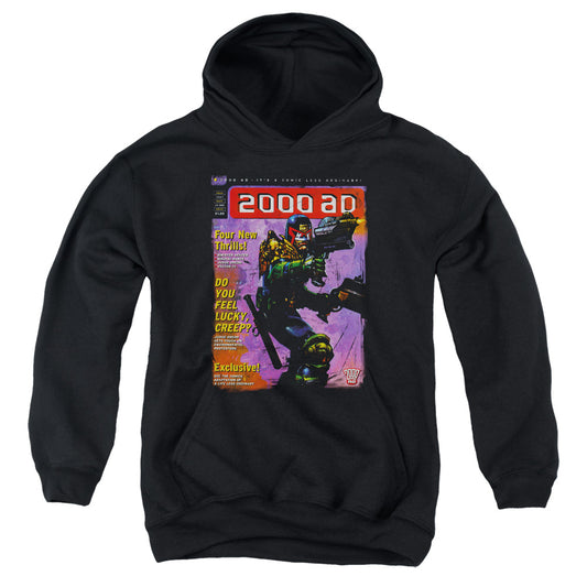 Judge Dredd - 1067 - Youth Pull-over Hoodie - Black
