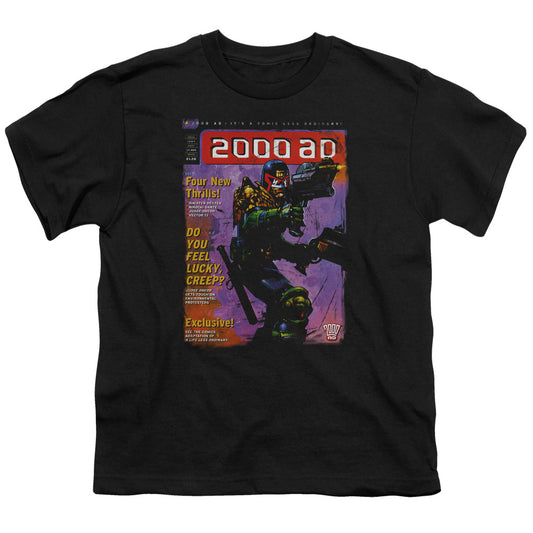 Judge Dredd - 1067 - Short Sleeve Youth 18/1 - Black T-shirt