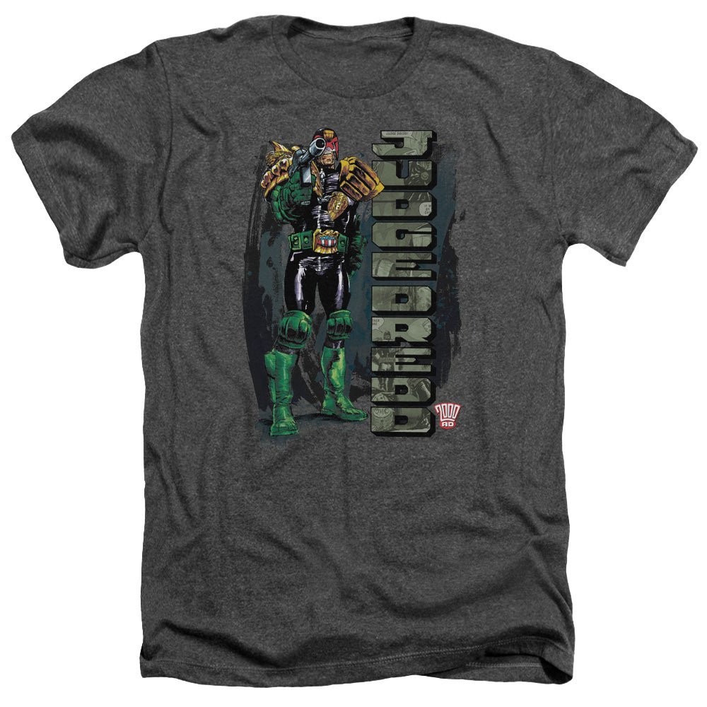 Judge Dredd Blam - Adult Heather - Charcoal