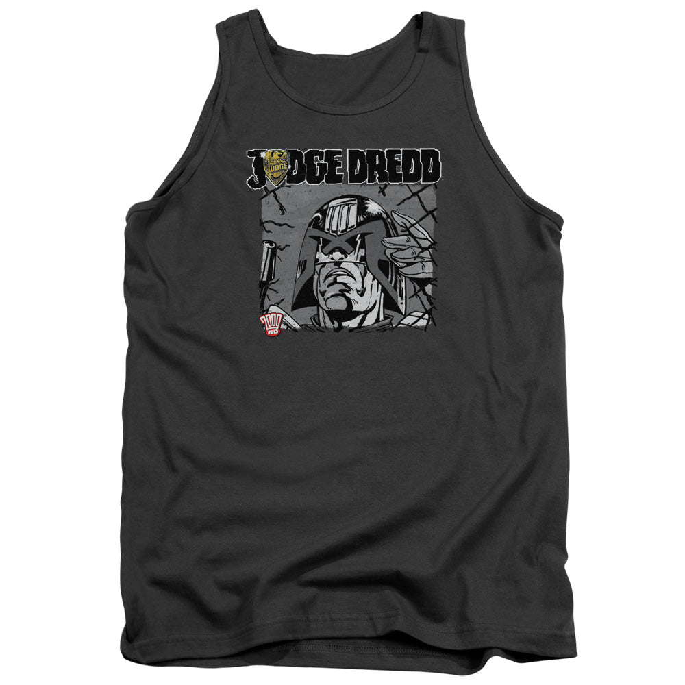 Judge Dredd - Fenced - Adult Tank - Charcoal