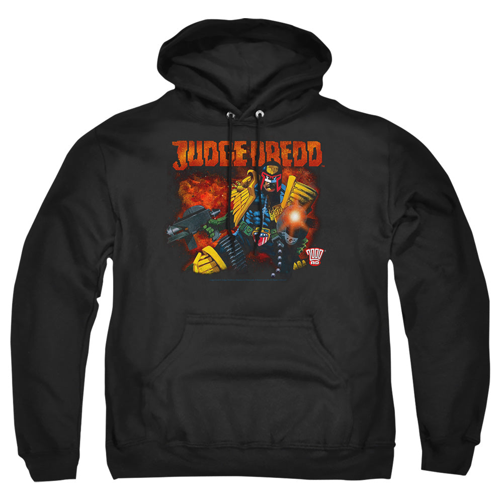 Judge Dredd Through Fire-adult