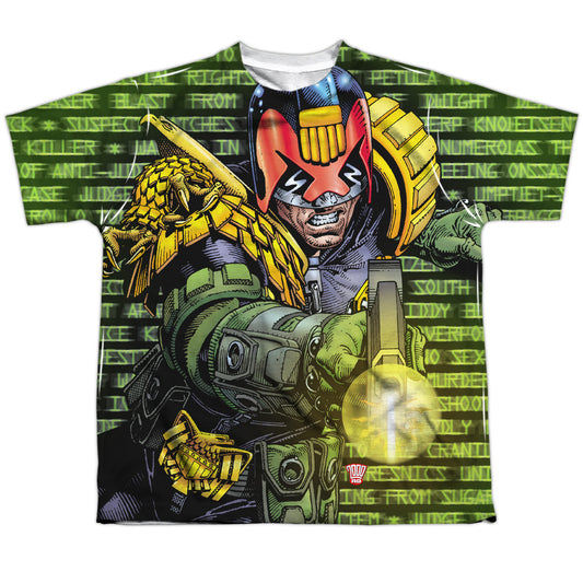 JUDGE DREDD MATRIX-S/S YOUTH T-Shirt