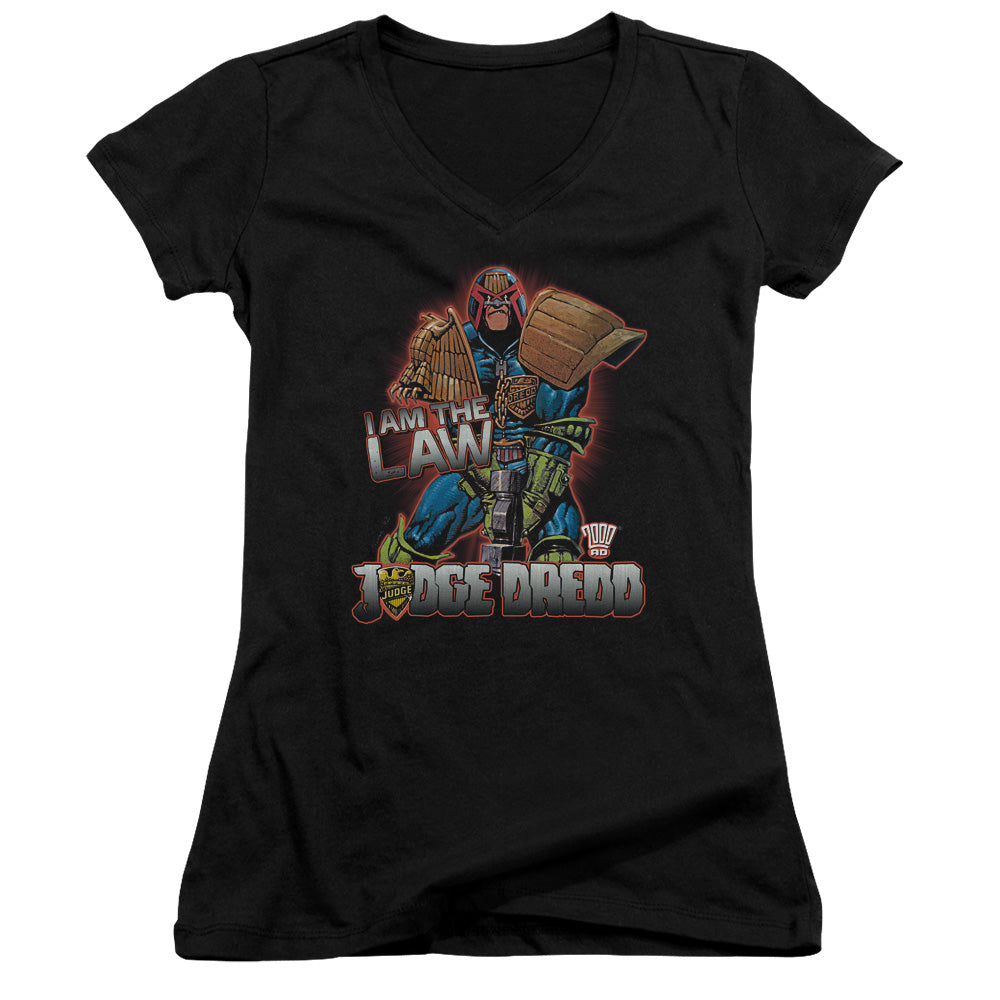 Judge Dredd - Law-junior V-neck - Black