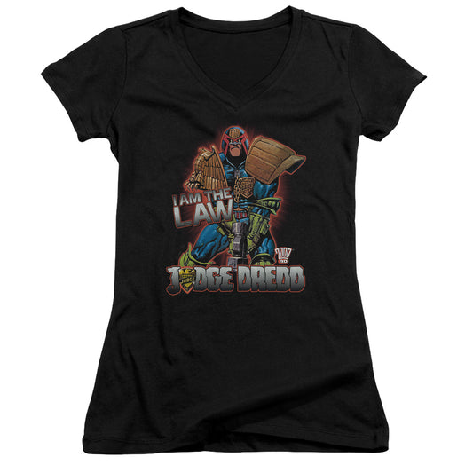 Judge Dredd - Law-junior V-neck - Black