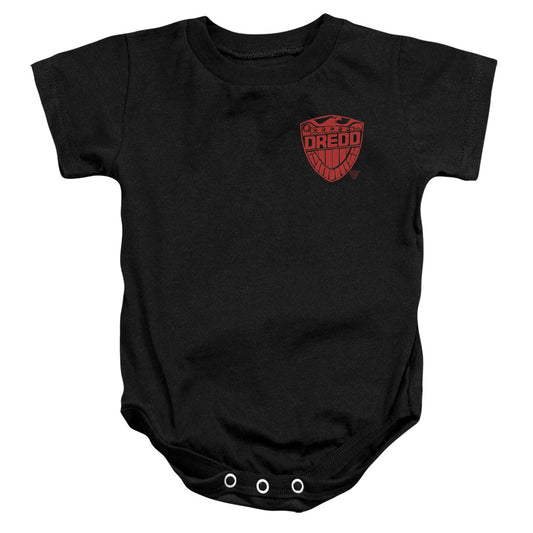 Judge Dredd - Badge-infant Snapsuit - Black