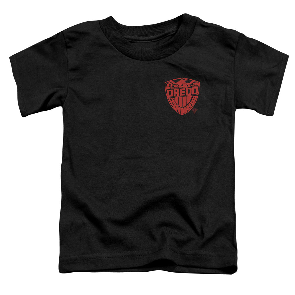 Judge Dredd - Badge - Short Sleeve Toddler Tee - Black T-shirt