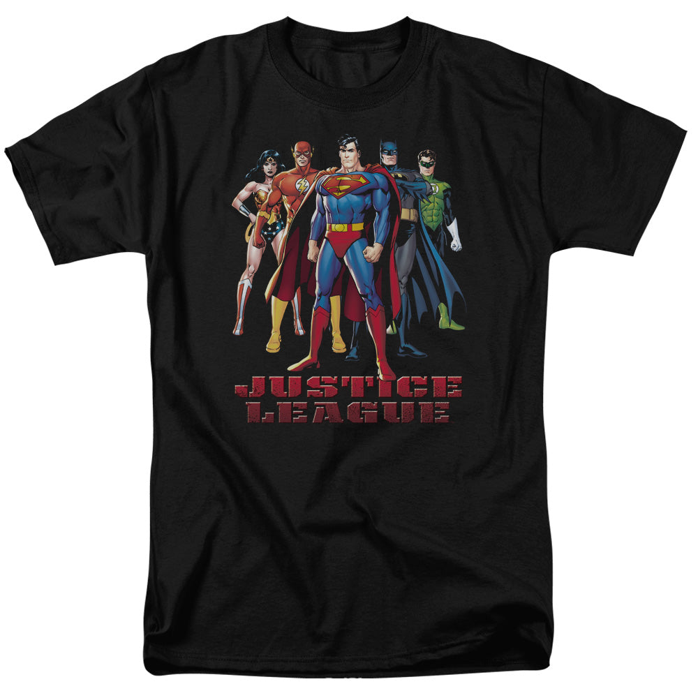 Jla - In League - Short Sleeve Adult 18/1 - Black T-shirt