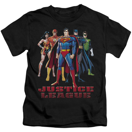 JLA IN LEAGUE - S/S JUVENILE 18/1 - BLACK - T-Shirt