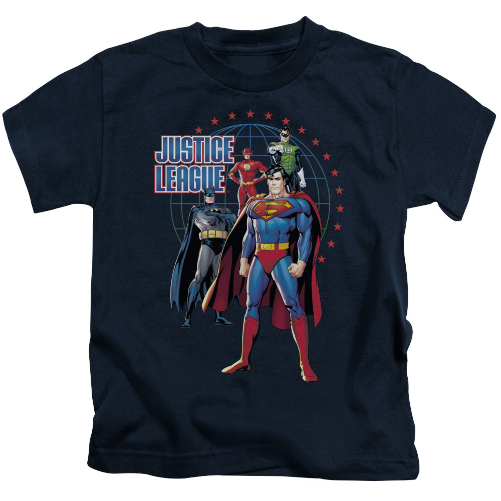 JLA PROTECTORS - S/S JUVENILE 18/1 - NAVY - T-Shirt