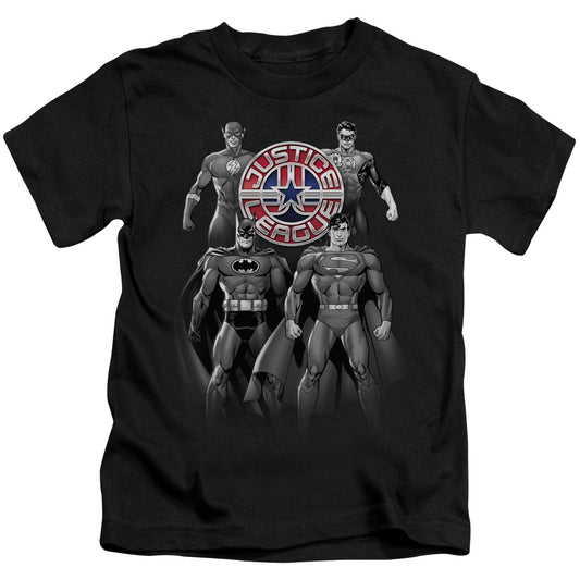 JLA SHADES OF GRAY - S/S JUVENILE 18/1 - BLACK - T-Shirt
