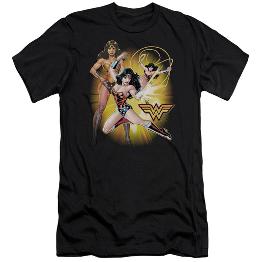 Jla Wonder Woman-premuim Canvas Adult Slim