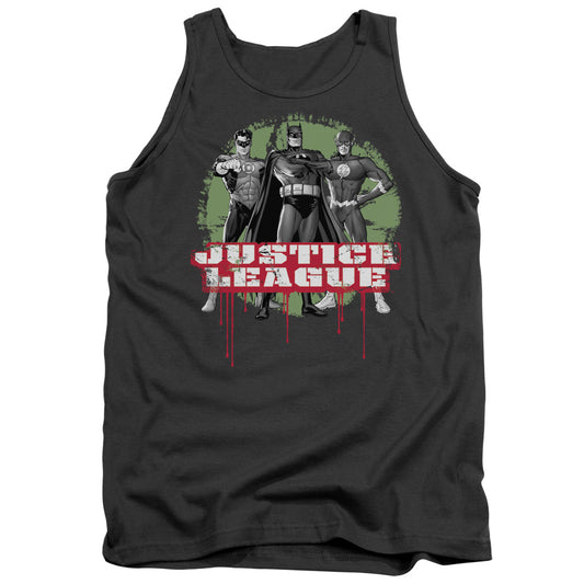 Jla - Jla Trio - Adult Tank - Charcoal