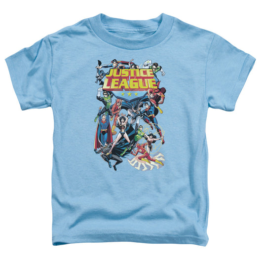 Jla - League A Plenty - Short Sleeve Toddler Tee - Carolina Blue T-shirt